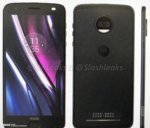 Le Motorola Moto Z2 Force se fait tirer le portrait (avec les Moto E4 et C) !