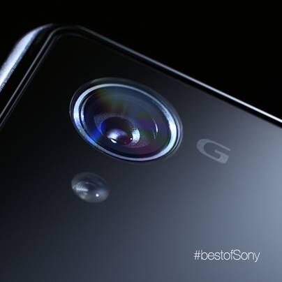 Sony Xperia Z1 : objectif G confirmé