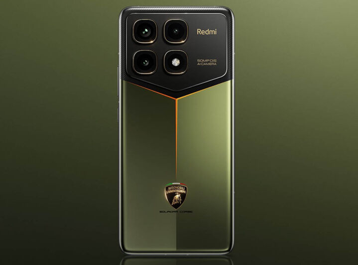 Redmi K70 Ultra Lamborghini Racing Design Edition
