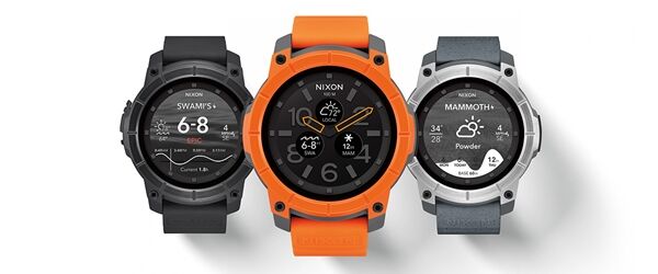 Nixon surfe sur la vague des montres connectées avec la Mission