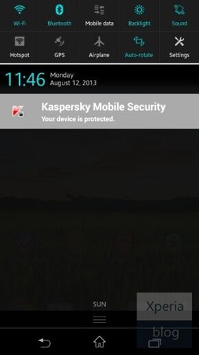 Le Sony Xperia SP se met à jour, toujours pas d'Android 4.2 Jelly Bean
