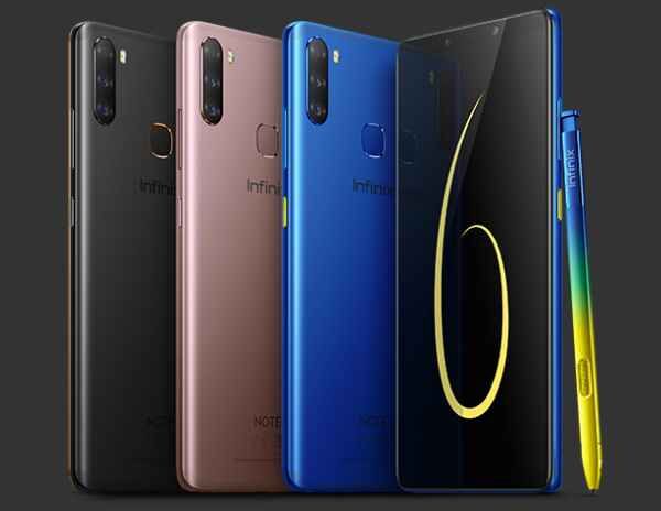 La marque Infinix refait parler d’elle avec son Note 6