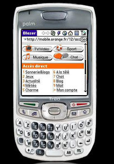 Le Palm Treo 680 White Edition chez Orange