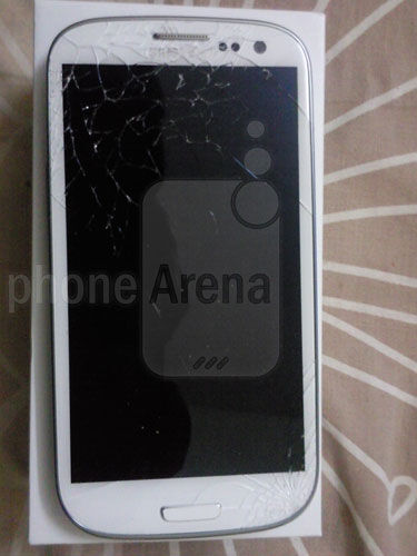 L'écran du Samsung Galaxy S3 n'est pas incassable, la preuve en image