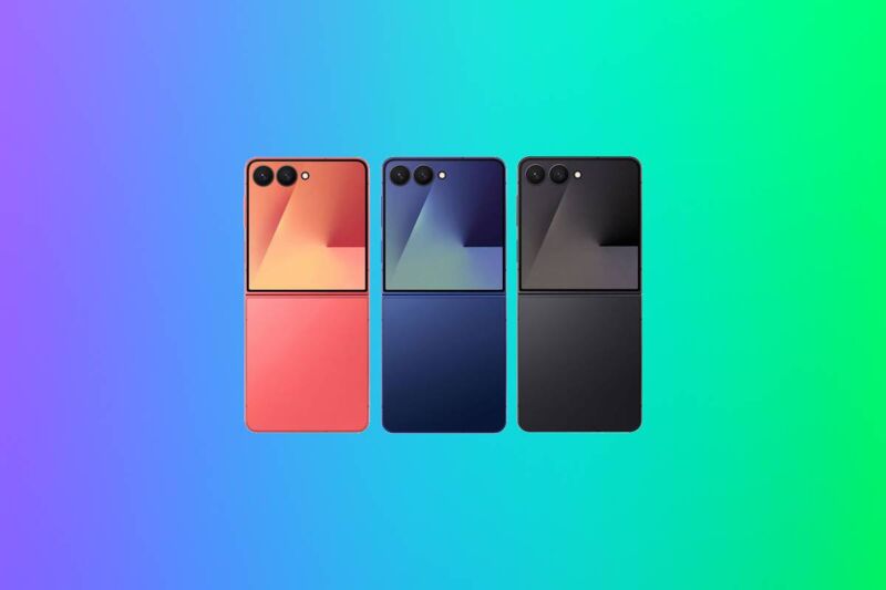 Le nouveau smartphone pliant de samsung est officiellement disponible de partout aujourd'hui.
