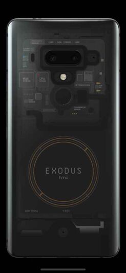 HTC Exodus 1 : le premier téléphone spécialisé en cryptomonnaie est officiel  