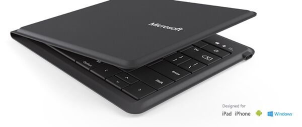 Microsoft lance un clavier pliable compatible Windows, Android et iOS
