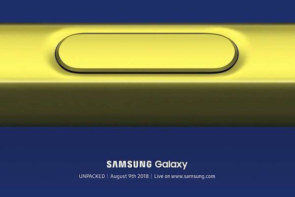 Samsung Galaxy Note 9 : la conférence aura lieu le 9 août