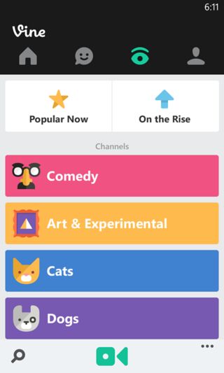 L’application Vine est disponible pour Windows Phone 8