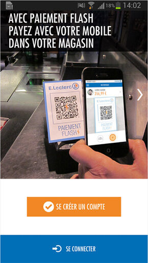 E.Leclerc se lance dans le paiement sur mobile