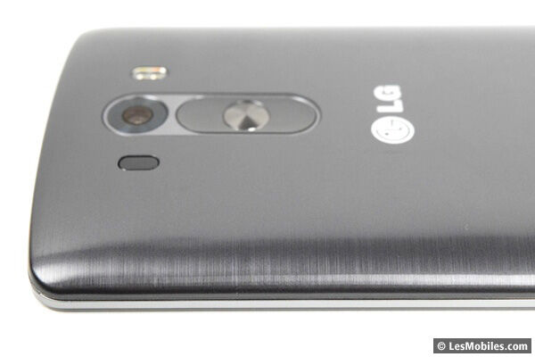 LG G4 : un lecteur d'empreinte embarqué ?