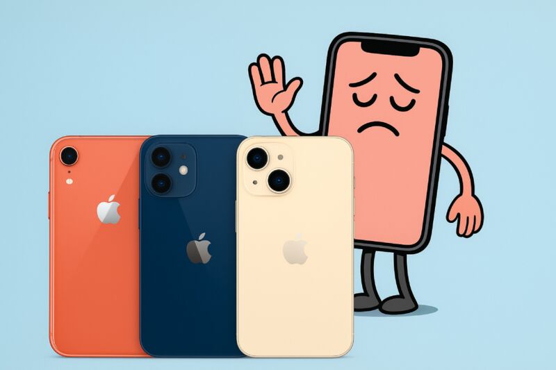 Adieu iPhone XR : notre sélection des meilleurs iPhone reconditionnés compatibles iOS 26