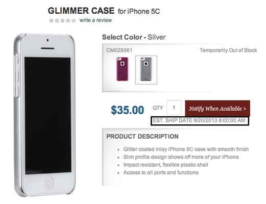 iPhone 5S/5C : la date du 20 septembre se confirme pour leur sortie