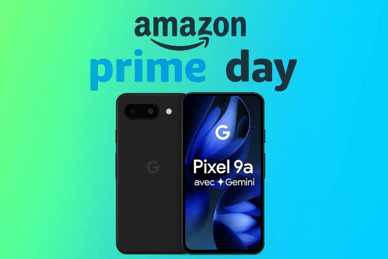 promo google pixel 9a amazon prime day