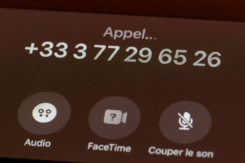 Le spam téléphonique