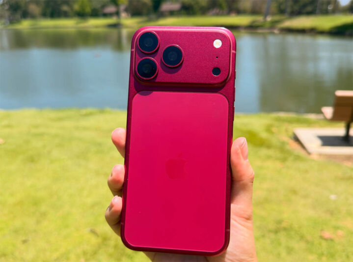 Apple iPhone 18 Pro Dark Cherry leaks by Jon Rettinger