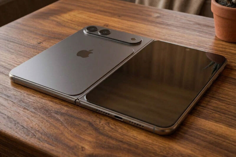 Apple iPhone Ultra intro