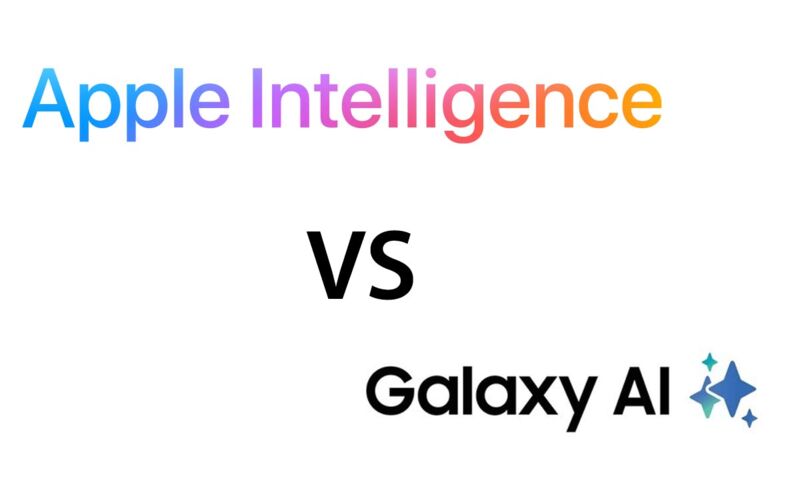Apple Intelligence vs Samsung Galaxy AI