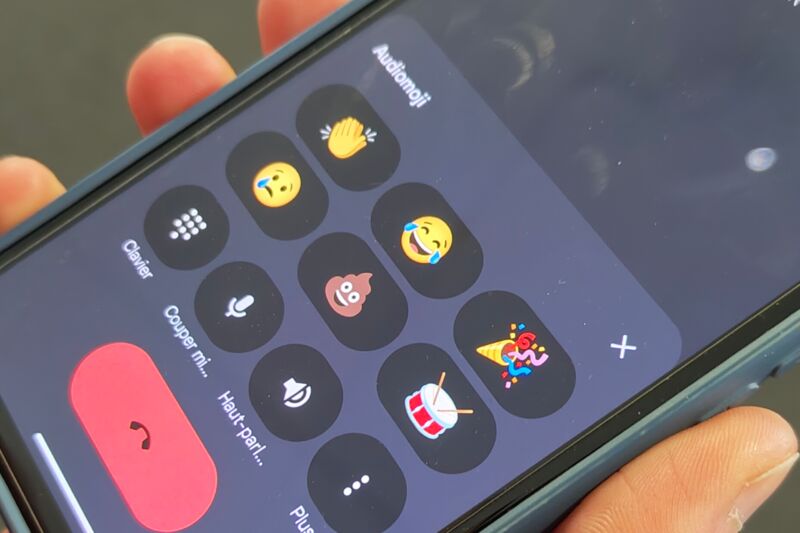 Les audiomojis