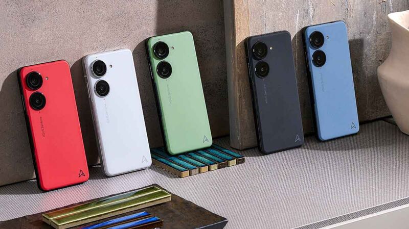 Asus lance son smartphone compact, le Zenfone 10, encore plus performant