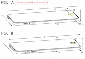 Apple dépose un brevet pour un bouton « home » multifonction