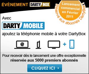 Darty se lance dans le mobile et le quadruple play (officiel)