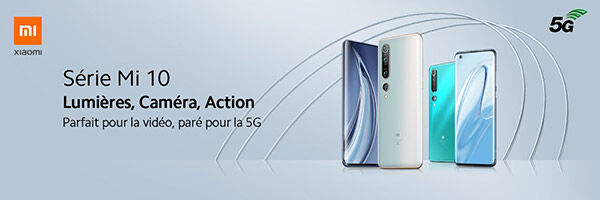 Les Xiaomi Mi 10 et Mi 10 Pro enfin disponibles chez SFR pour 69€ et 249€