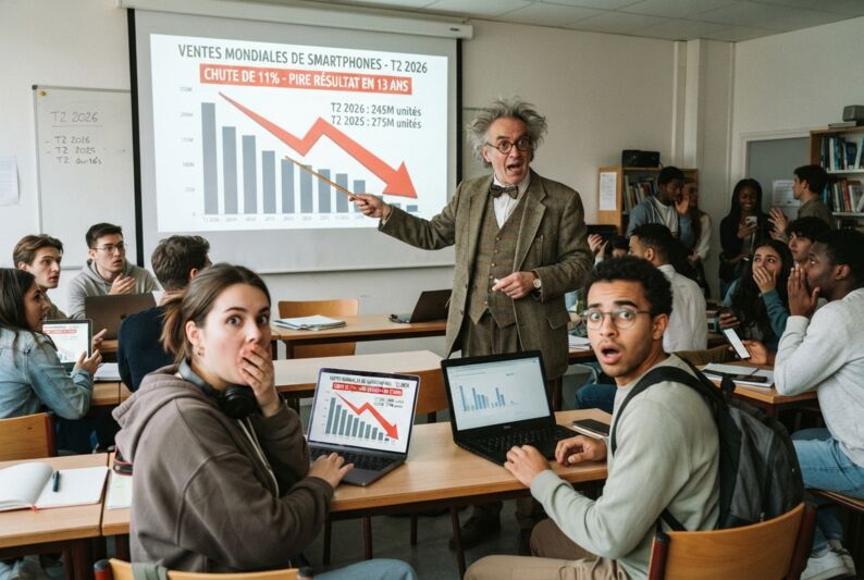 Les résultats du T2 ne sont pas bons.