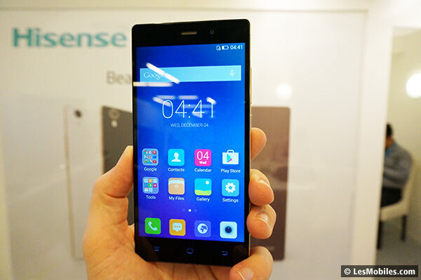 Le Hisense H910 attendu pour septembre à 389 euros