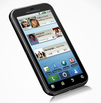 Motorola annonce le Defy (Android 2.1)