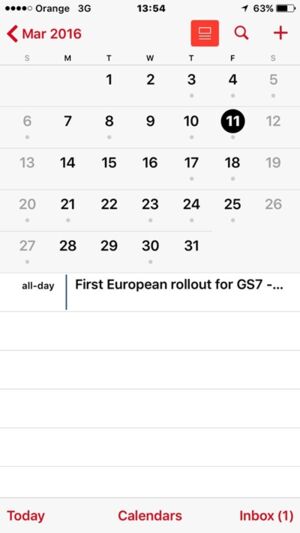 Le Samsung Galaxy S7 disponible dès début mars ?