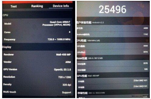 MediaTek MT6592 : 25 000 points sur AnTuTu pour le premier vrai processeur octo-coeur