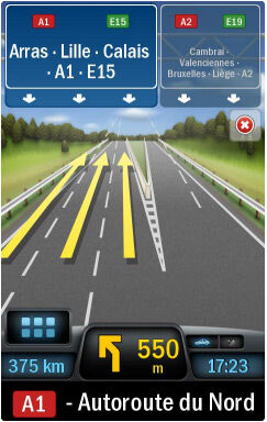 CoPilot Live Premium pour iPhone et Android
