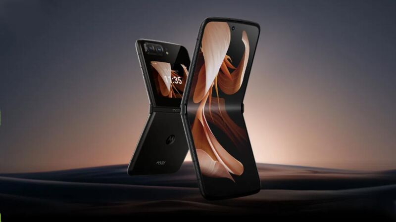 Le smartphone pliant à clapet Motorola Razr Ultra repéré sous Geekbench livre des détails sur sa fiche technique