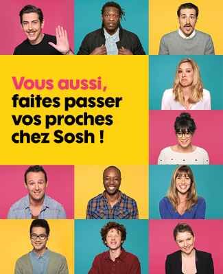 Sosh : le parrainage est de retour