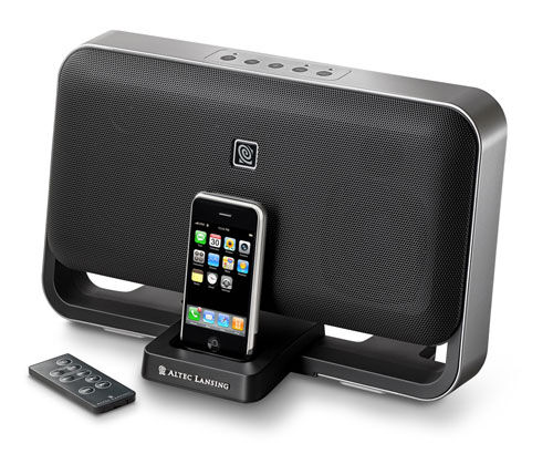 Des enceintes pour iPhone