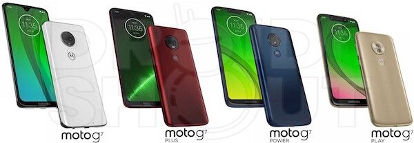Motorola Moto G7 : la famille au grand complet victime d’une fuite