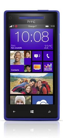 HTC lance le Windows Phone 8X chez Orange et Bouygues Telecom