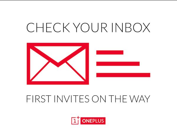 OnePlus One : les premières invitations ont été envoyées