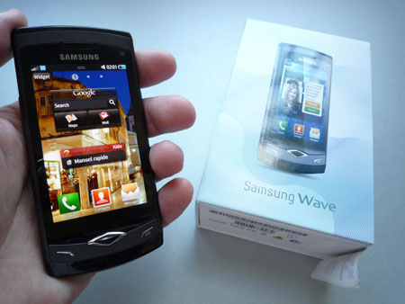 Test : Samsung Wave