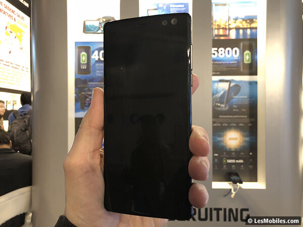 Energizer Power Max P16K Pro : le mobile avec une batterie de 16 000 mAh (MWC 2018)