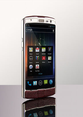 La marque de luxe Bellperre présente son premier smartphone