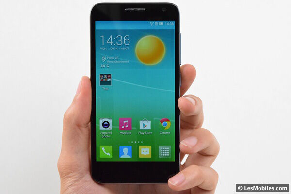 Test du Alcatel OneTouch Idol 2 Mini S : un smartphone équilibré, sauf dans son prix