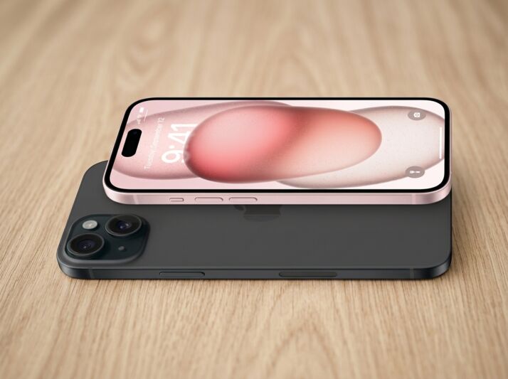 Deux iPhone 15 Plus