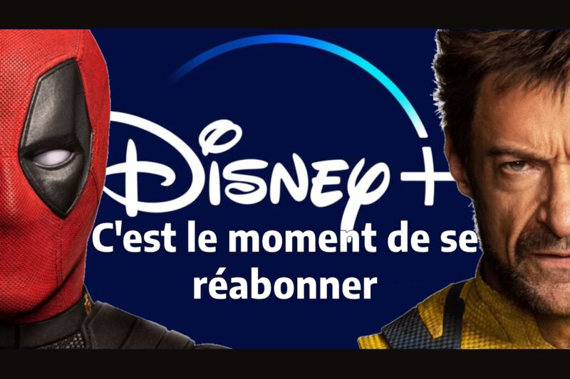 Serval et Deadpool sur Disney+ !