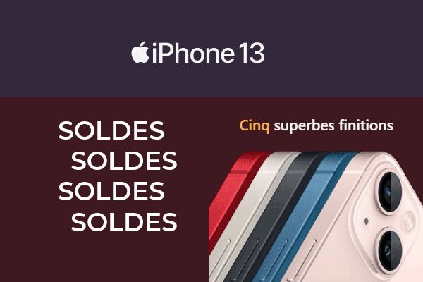iPhone 13 : il est à prix cassé pendant ces derniers jours de soldes