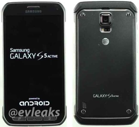Samsung Galaxy S5 Active : de nouvelles photos confirment un design « durci »