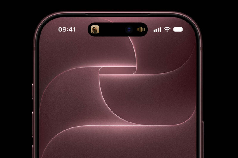 Dynamic Island sur l'Apple iPhone 18 Pro et iPhone 18 Pro Max