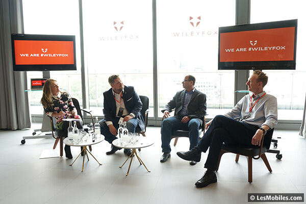 Wileyfox lance ses smartphones Spark