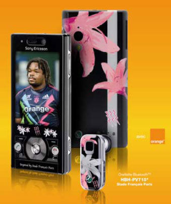 Sony Ericsson G705 Flowers chez Orange